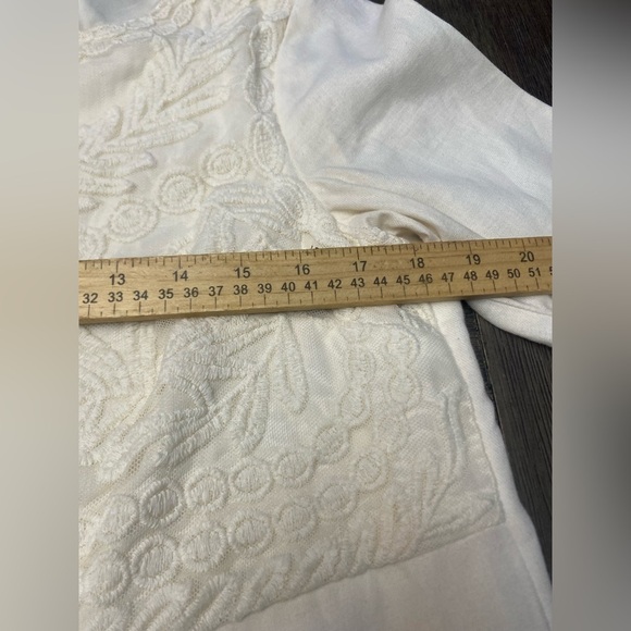 Old Navy Women's White Cotton Round Neck Half Sleeve Knee Length Dress Size
M - Picture 7 of 11